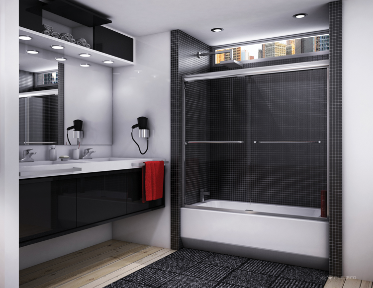 Fleurco Glass Shower Doors Banyo Cordoba Tub 56 Products Type Shower Doors